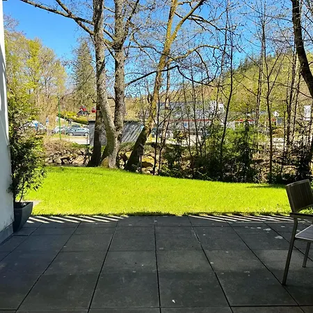 Stanma - Naturpartments Am Fluss Mit Sauna Und Bergblick Apartmán